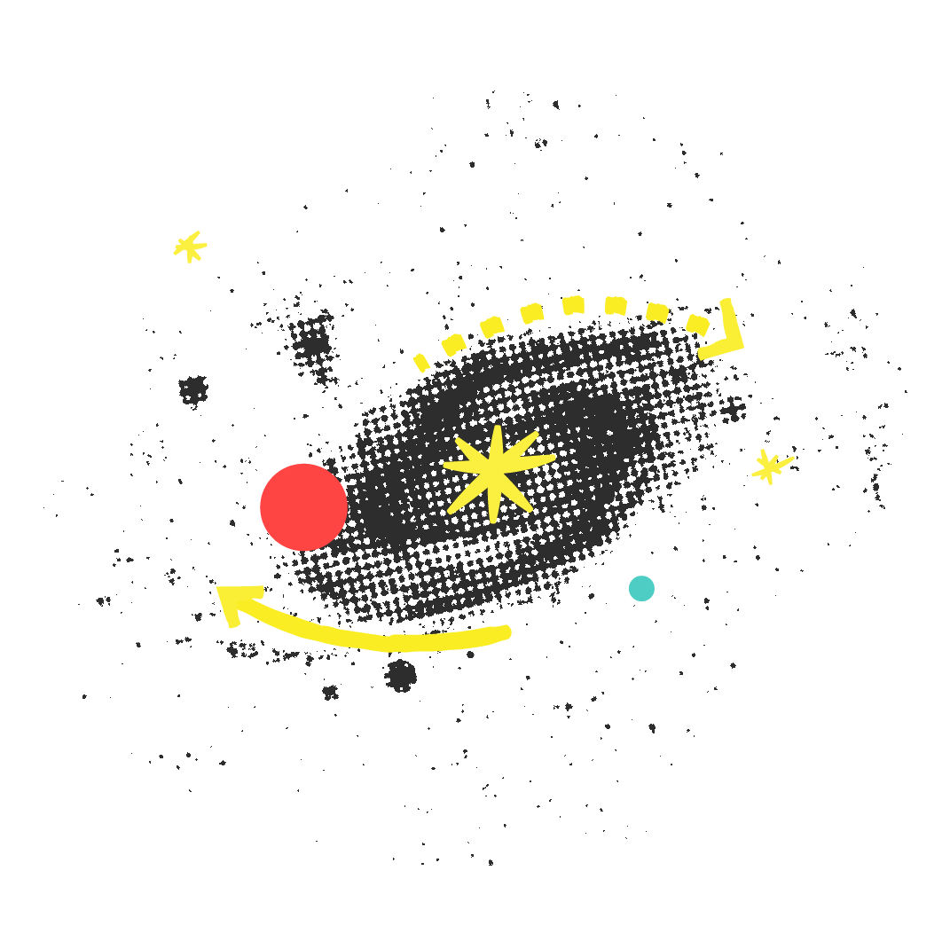 Spiral galaxy expanding, representing controlled and predictable growth.