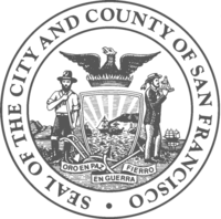 Seal of the City and County of San Francisco.