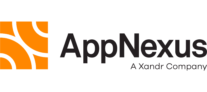 AppNexus logo with black text and an orange square