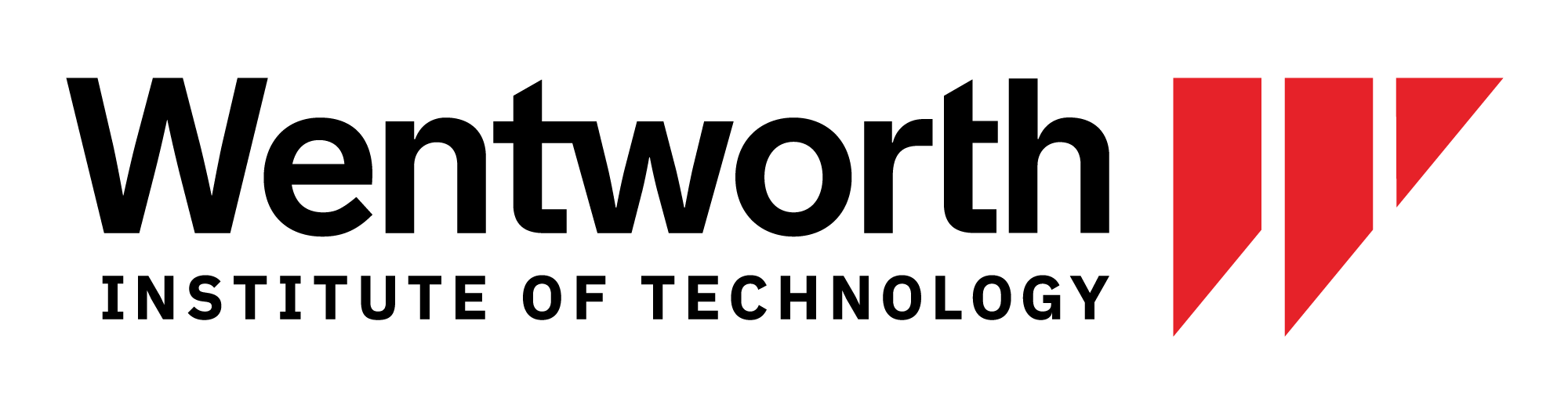 Wentworth Institute of Technology "Upward Onward" Color Logo